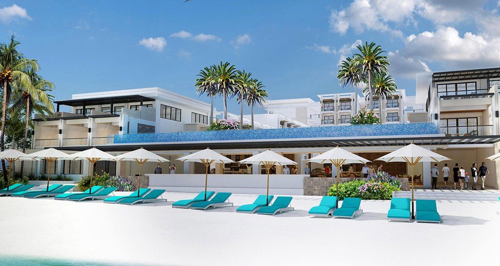 Henann Palm Beach Resort Balabag  Екстериор снимка